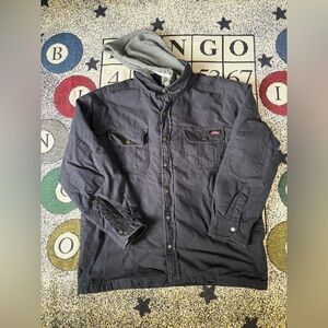 Dickies Hooded Work Coat